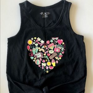 Black Tank Top